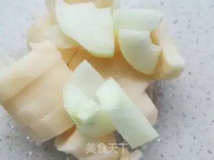 Make Onion cakes step 2