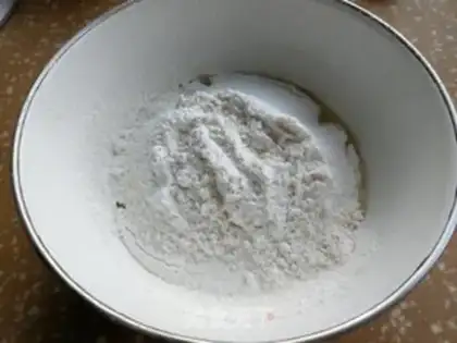 Make Sesame soda cookies step 3