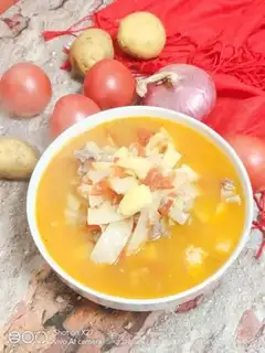 Make Homemade soup step 5