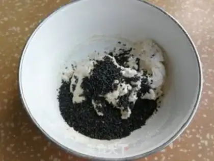 Make Sesame soda cookies step 4