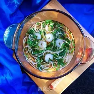 Make Shrimp noodles step 6