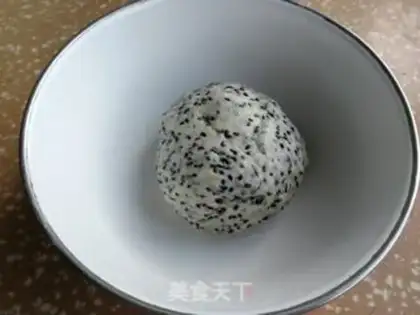 Make Sesame soda cookies step 5