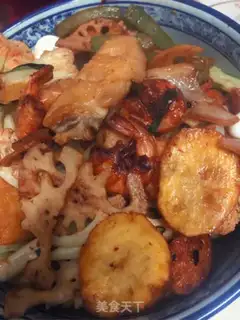 Make Spicy pot step 8