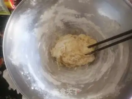 Make Hand paste step 1