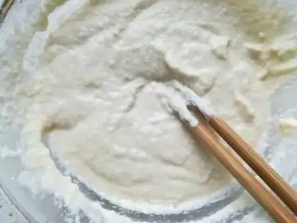 Make Onion cakes step 5