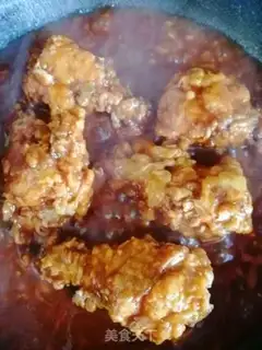 Make Korean fried chicken step 12