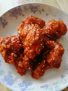 Make Korean fried chicken step 13