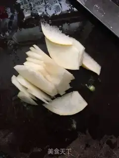 Make Suffering melon step 1