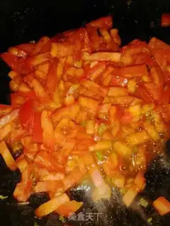 Make Tomato noodles step 3