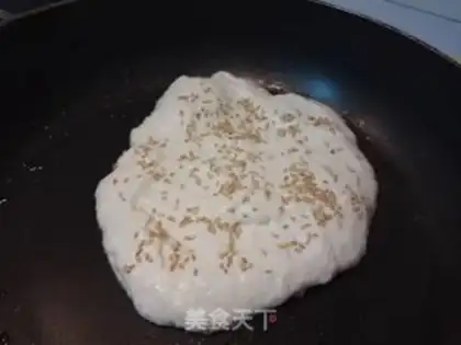 Make Egg pancakes step 3