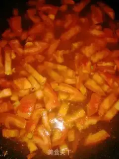 Make Tomato noodles step 4