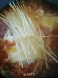 Make Tomato noodles step 6
