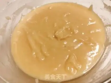 Make Green soufflé step 3