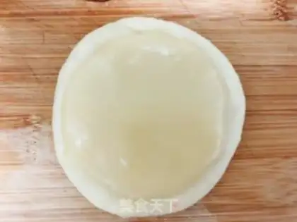 Make Green soufflé step 4