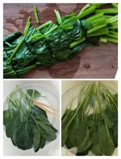 Make Wheat and spinach noodles step 2