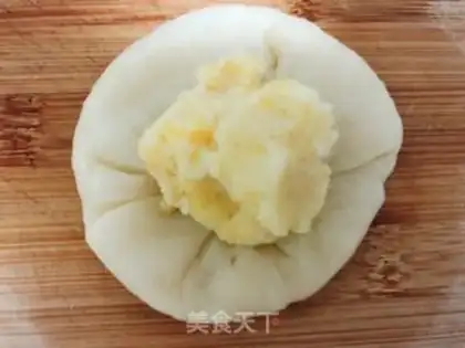 Make Green soufflé step 6