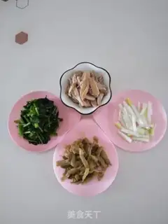Make Wheat and spinach noodles step 3
