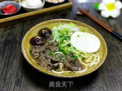 Make Beef noodles step 12