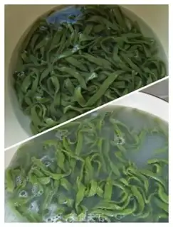 Make Wheat and spinach noodles step 5