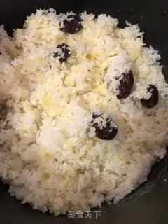 Make Two meters of rice for red dates step 3