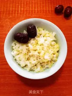 Make Two meters of rice for red dates step 4