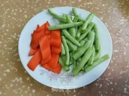 Make Four seasons of bean fire step 0