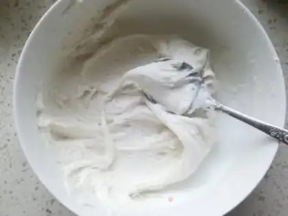 Make Chestnut roses and rice step 6