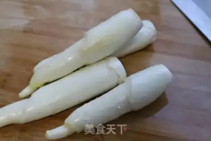 Make White fried eggs step 0