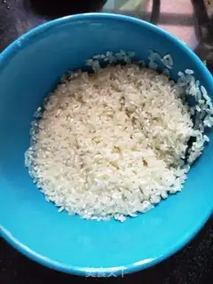 Make Potato rice step 1