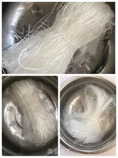 Make Egg fan cabbage step 1