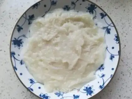 Make Chestnut roses and rice step 7