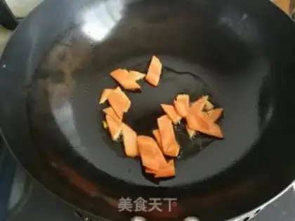 Make Four seasons of bean fire step 4