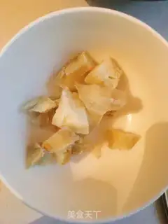 Make Potato crotch ginger milk step 2