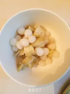 Make Potato crotch ginger milk step 3