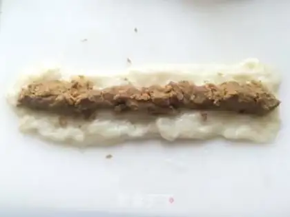 Make Chestnut roses and rice step 9