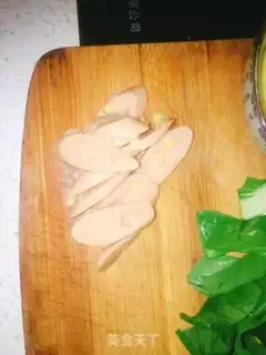 Make Sour egg noodles step 1