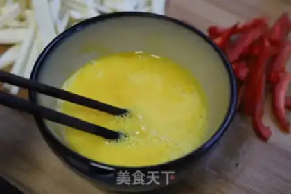 Make White fried eggs step 5