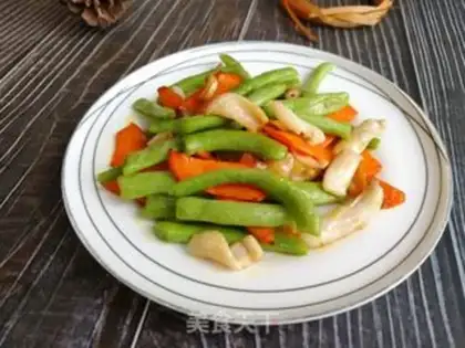 Make Four seasons of bean fire step 6