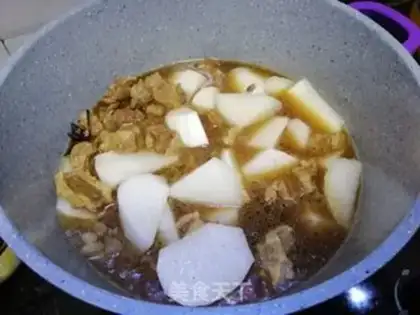 Make Roach stew step 9