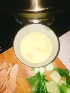Make Sour egg noodles step 2