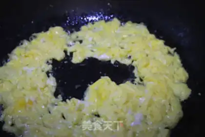 Make White fried eggs step 6