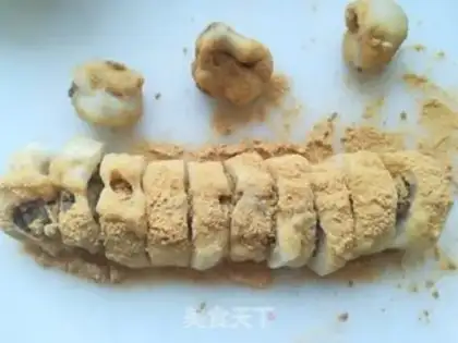 Make Chestnut roses and rice step 11