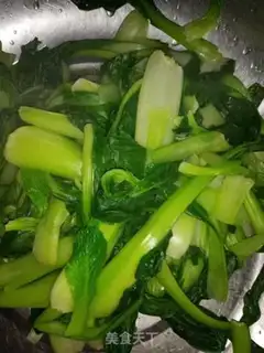Make Ham oil noodles step 0