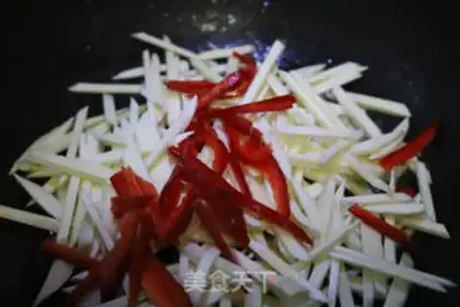 Make White fried eggs step 7