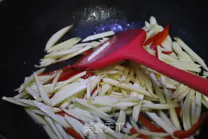 Make White fried eggs step 8
