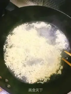 Make Sour egg noodles step 4