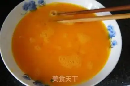 Make Scrambled egg dumplings step 1
