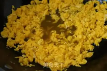 Make Scrambled egg dumplings step 2