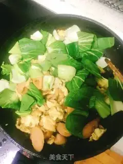 Make Sour egg noodles step 7