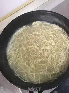 Make Dry beef noodles step 3